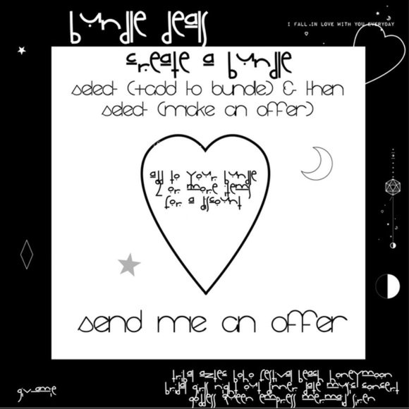 Other - ♔ bundle ♡ & save༟༟🌸 ◌♡ ༟x o !